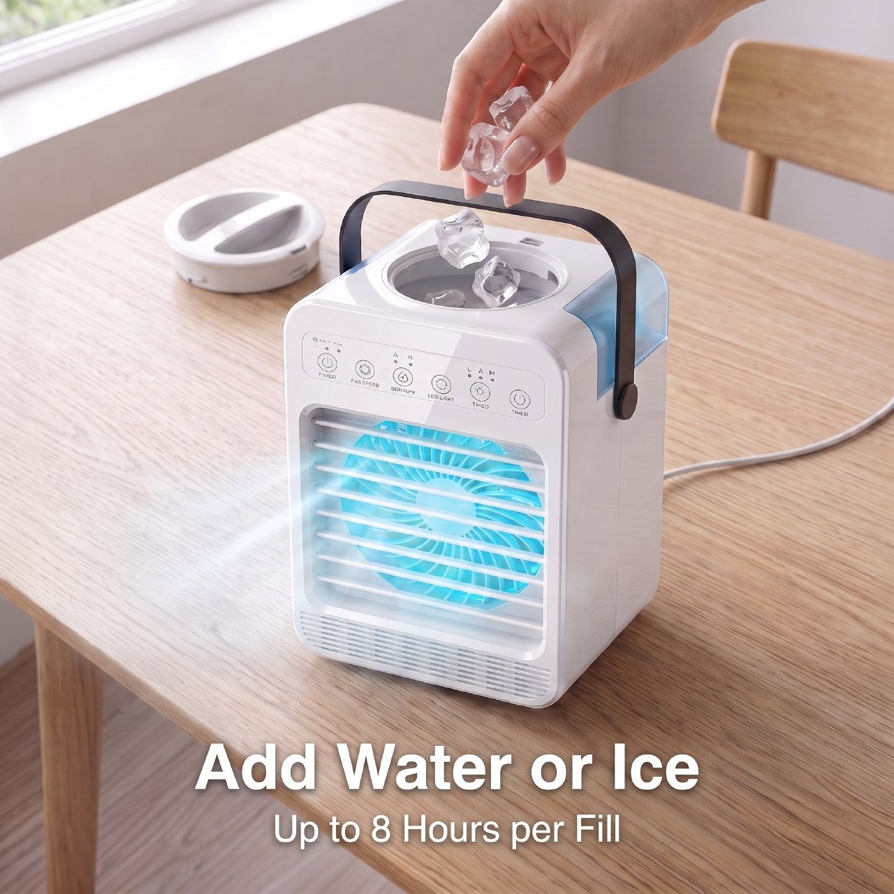 Add water or ice