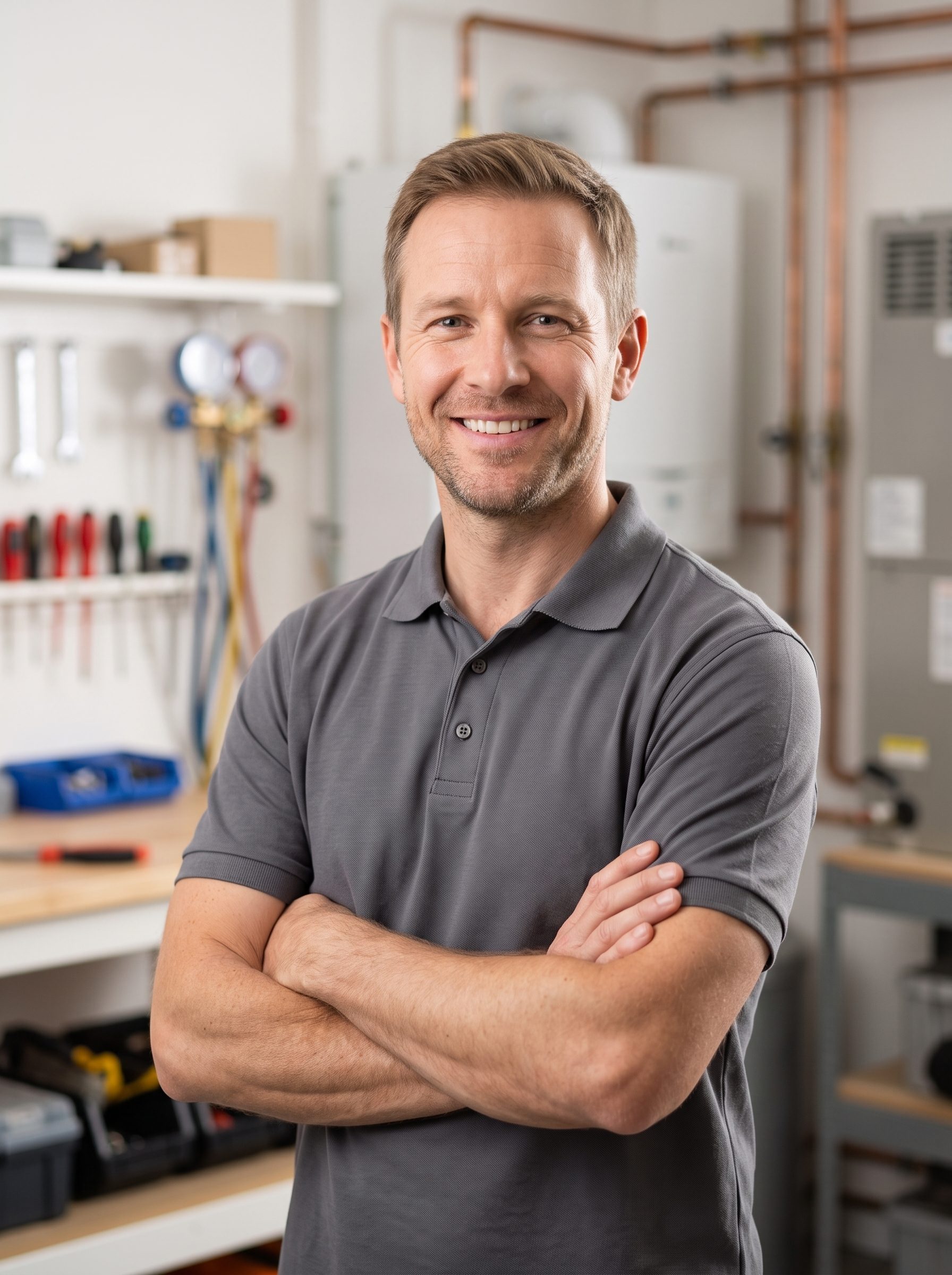Kevin Grant, HVAC technician