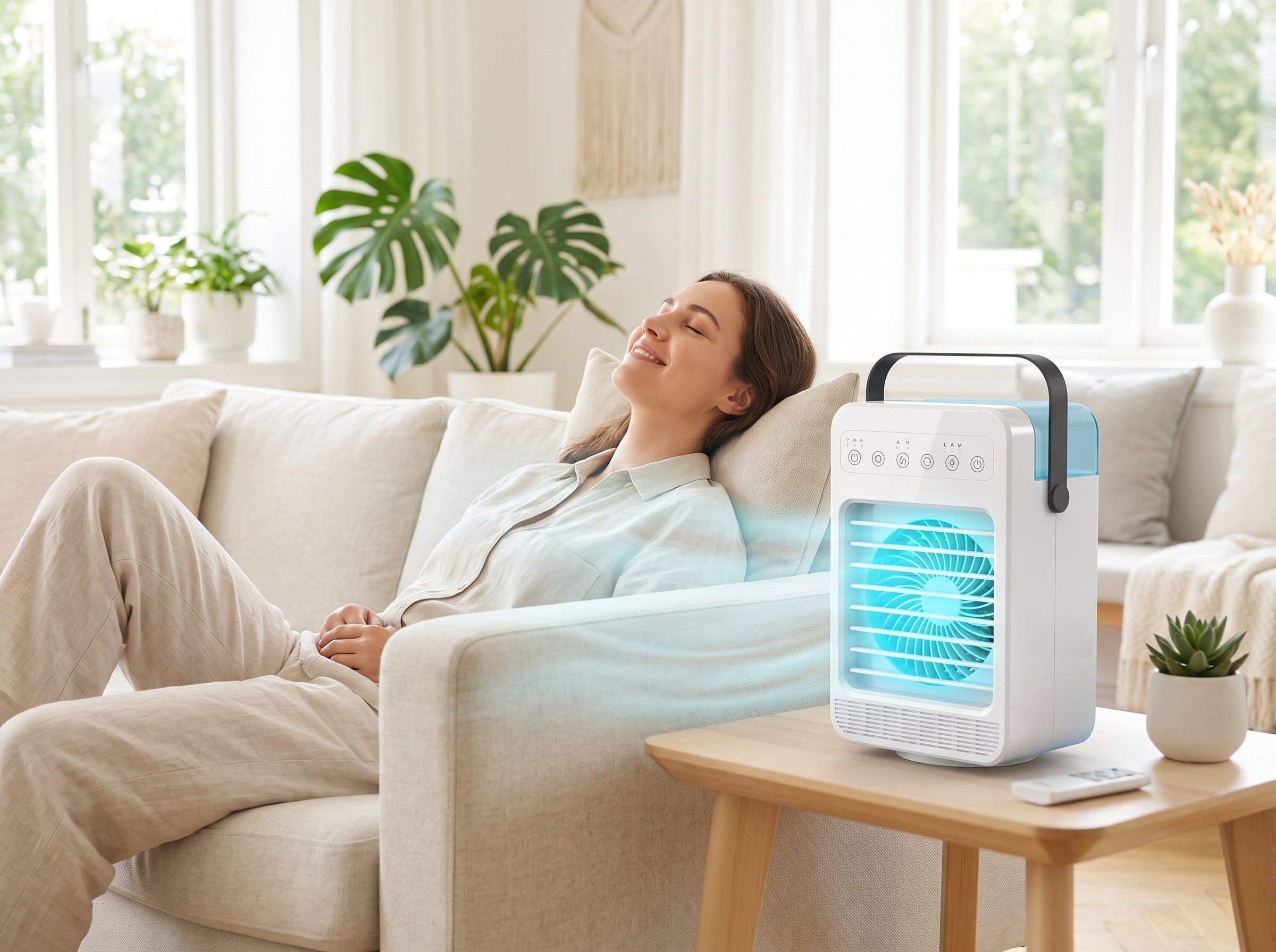Relaxing beside CoolJet