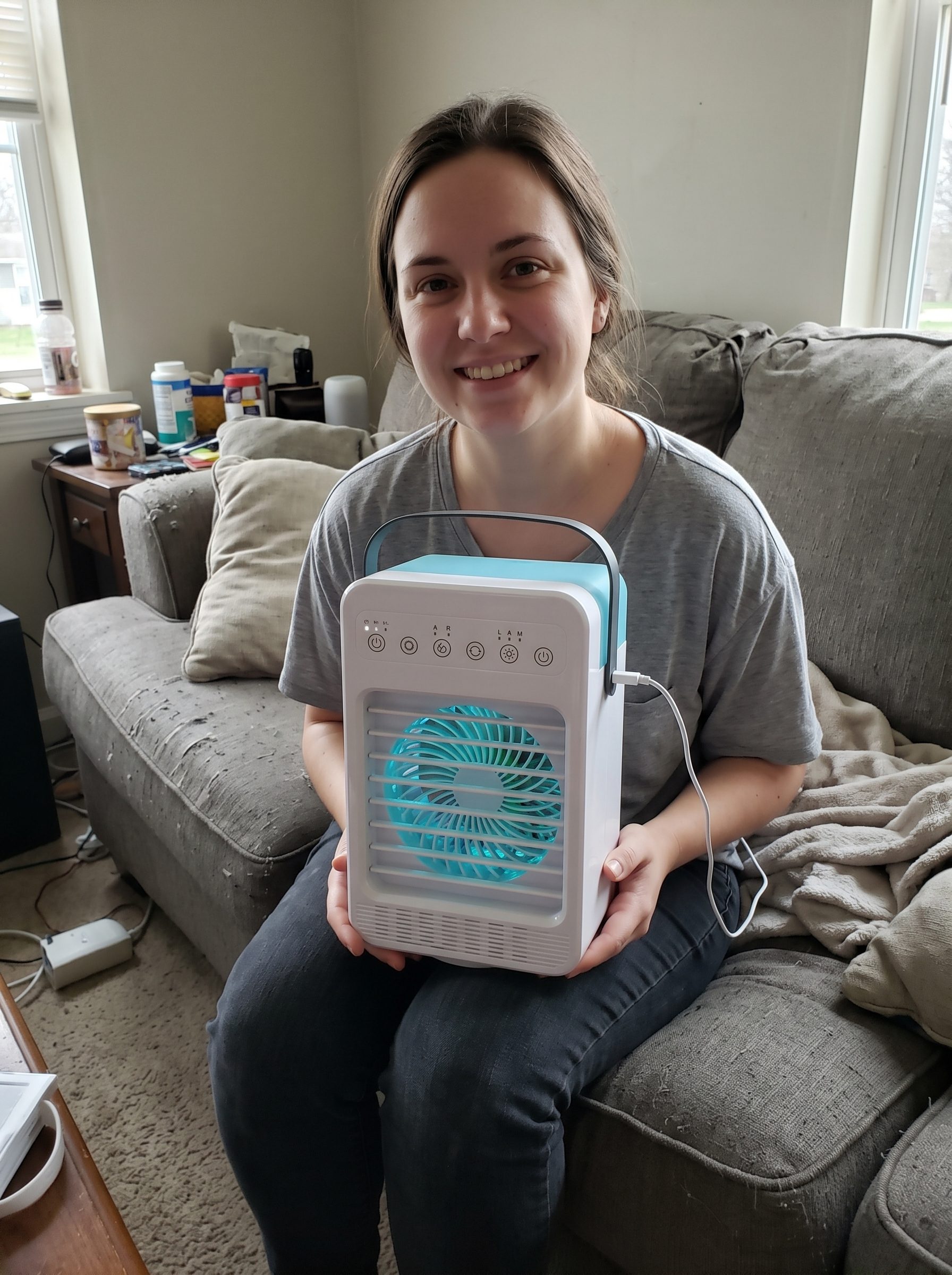 Sophie with CoolJet
